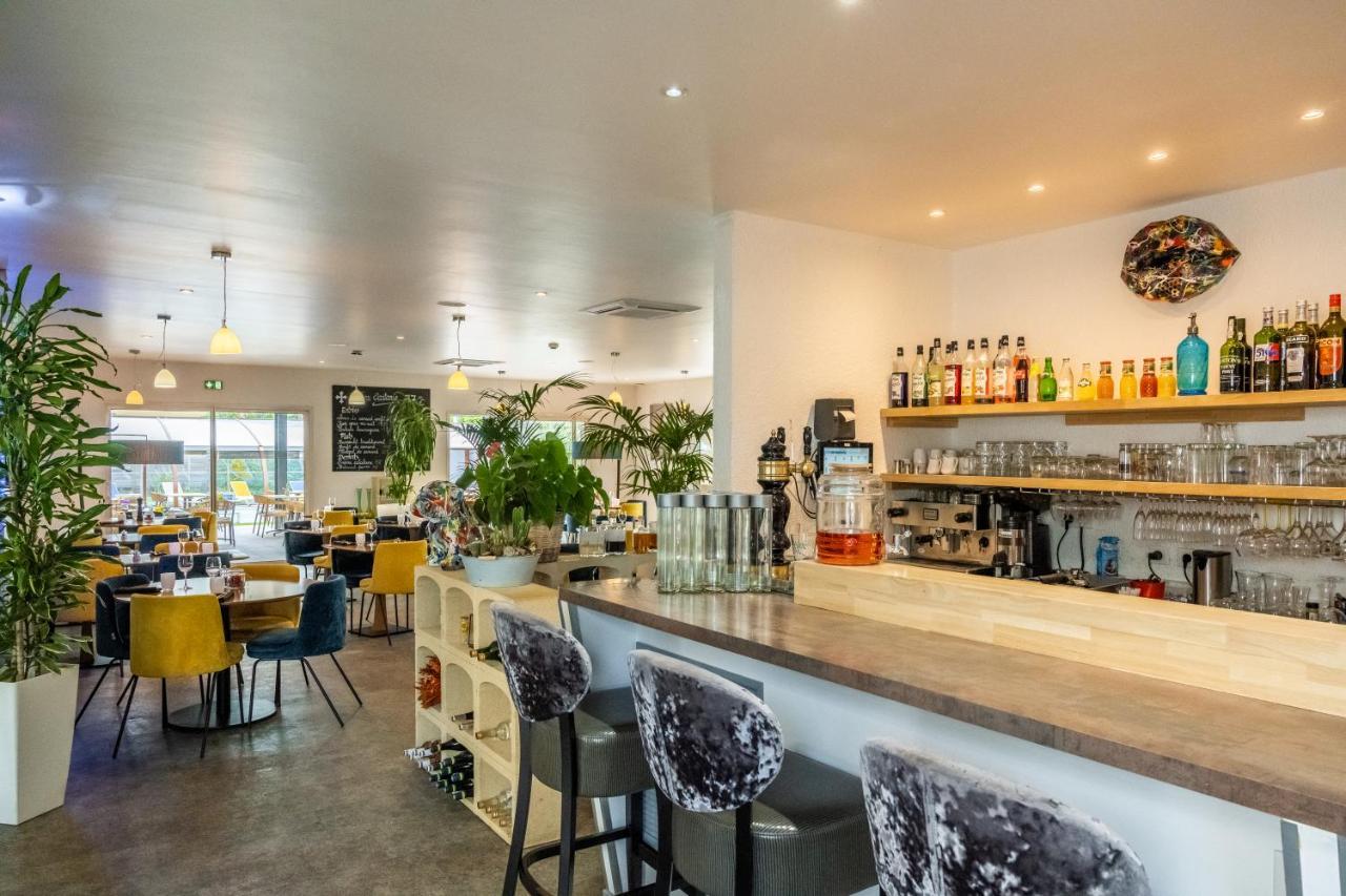 Logis Hotel Restaurant Le Clos Fleuri Castelnaudary Exterior photo