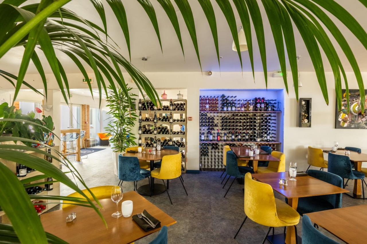 Logis Hotel Restaurant Le Clos Fleuri Castelnaudary Exterior photo
